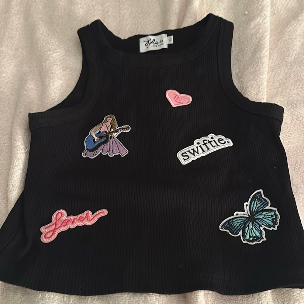 Girls Taylor Swift Tank!